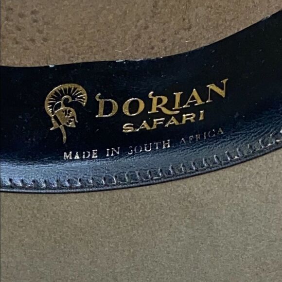 Men’s Dorian safari hat made in South Africa size 7 1/4 - Picture 13 of 13